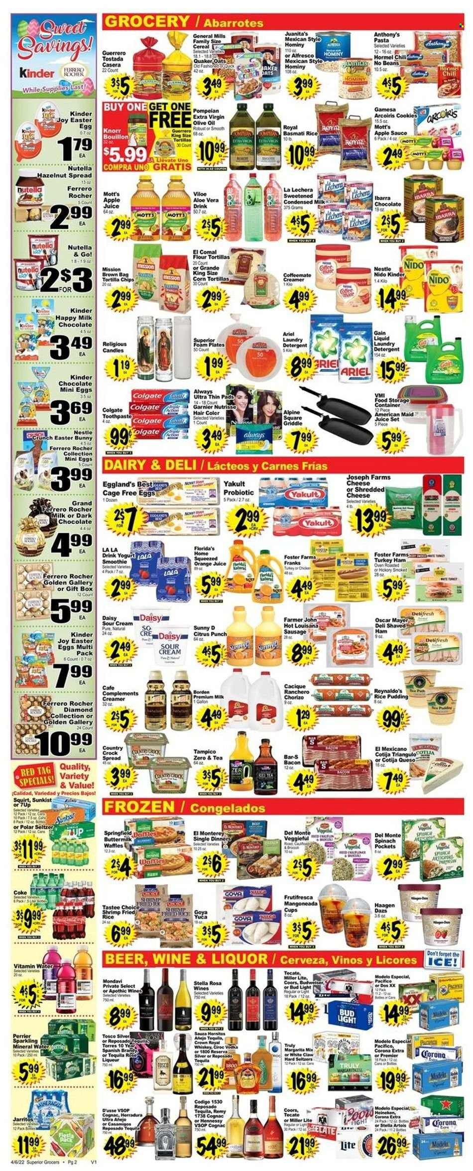 Superior Grocers (CA) Weekly Ad Flyer April 7 to April 14
