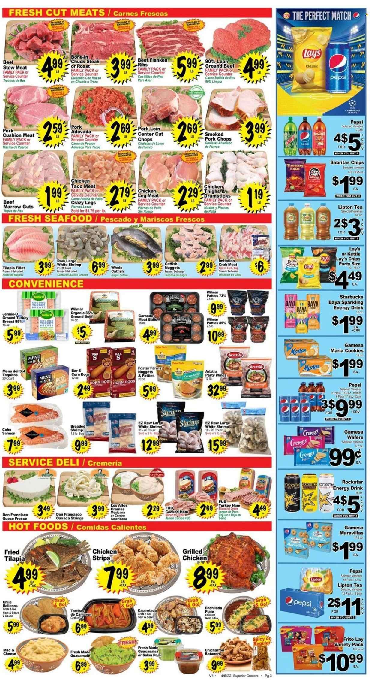 Superior Grocers (CA) Weekly Ad Flyer April 7 to April 14
