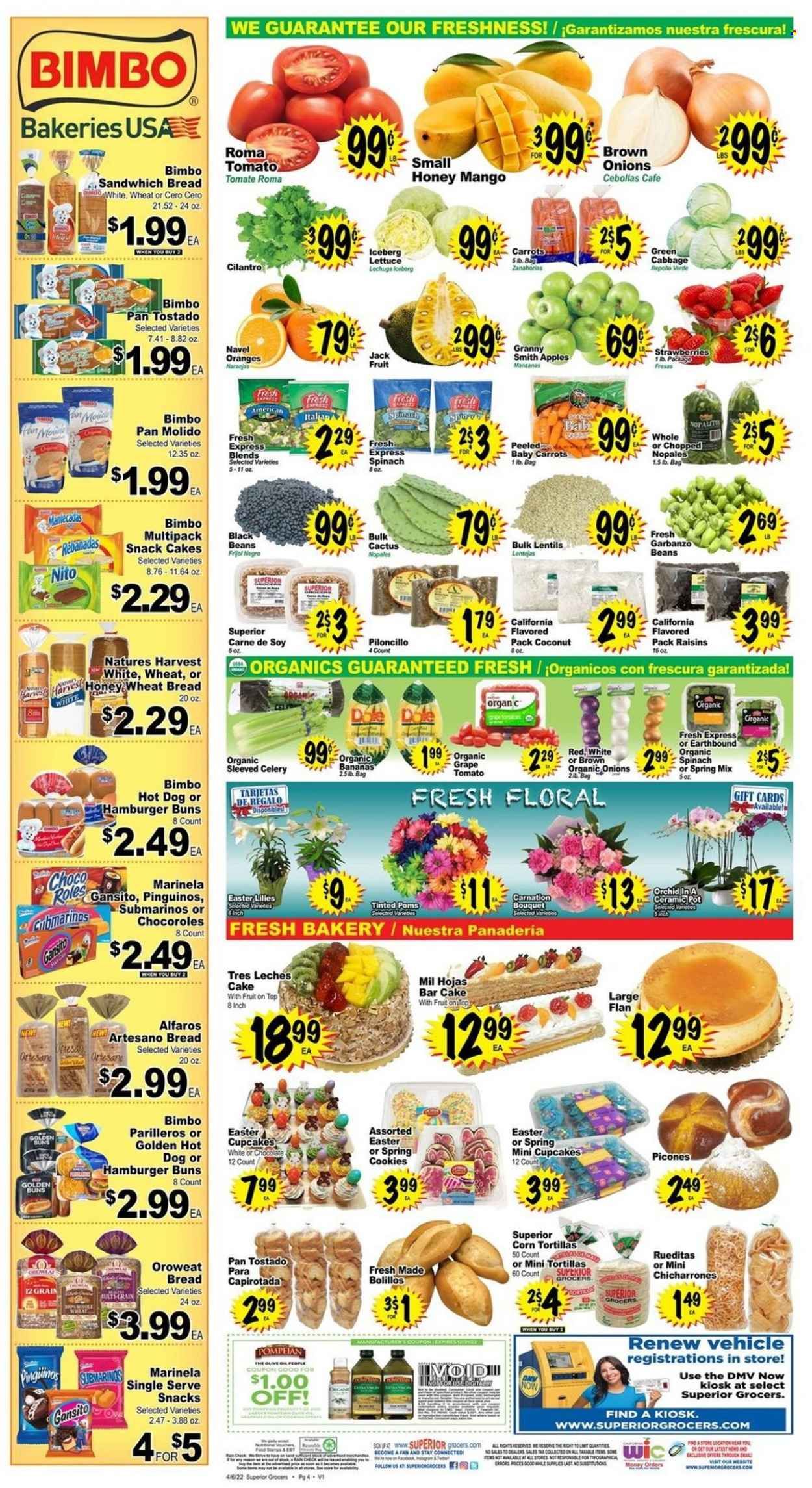 Superior Grocers (CA) Weekly Ad Flyer April 7 to April 14