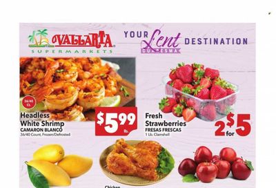 Vallarta (CA) Weekly Ad Flyer April 7 to April 14