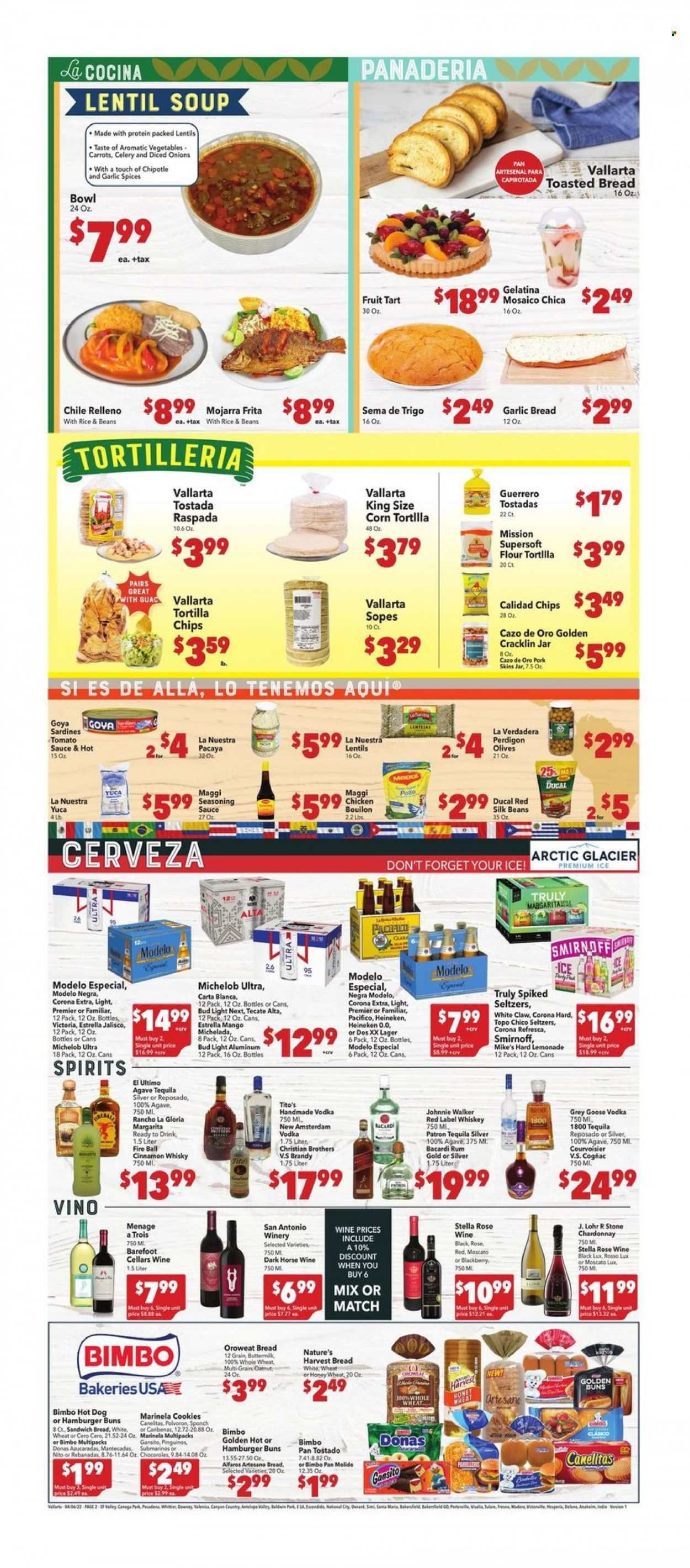 Vallarta (CA) Weekly Ad Flyer April 7 to April 14