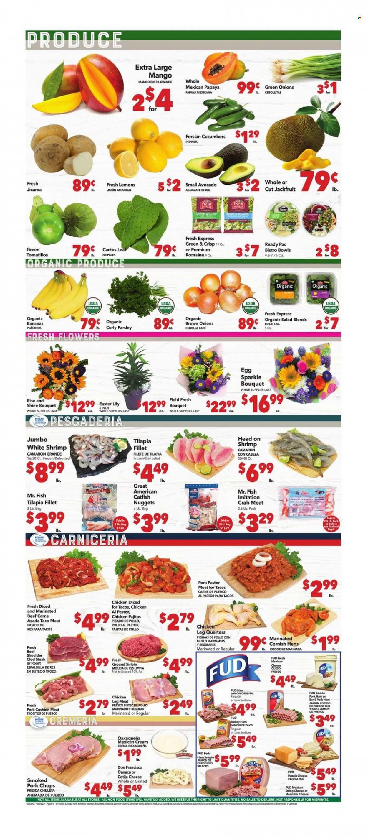 Vallarta (CA) Weekly Ad Flyer April 7 to April 14