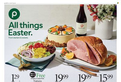 Publix (AL, FL, GA, NC, SC, TN) Weekly Ad Flyer April 7 to April 14