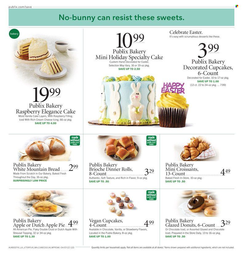 Publix (AL, FL, GA, NC, SC, TN) Weekly Ad Flyer April 7 to April 14