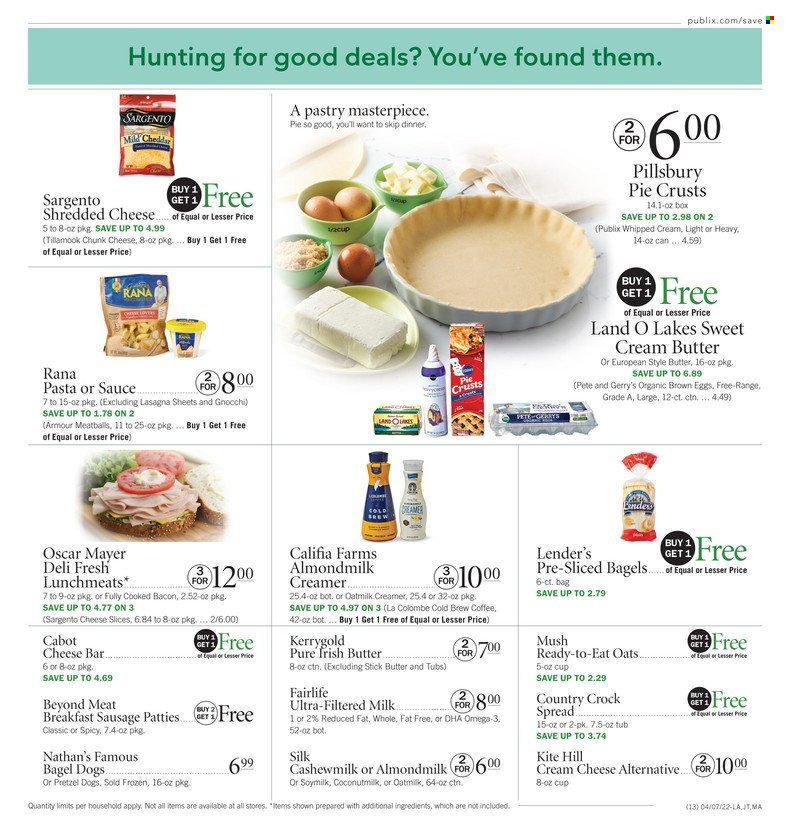 Publix (AL, FL, GA, NC, SC, TN) Weekly Ad Flyer April 7 to April 14