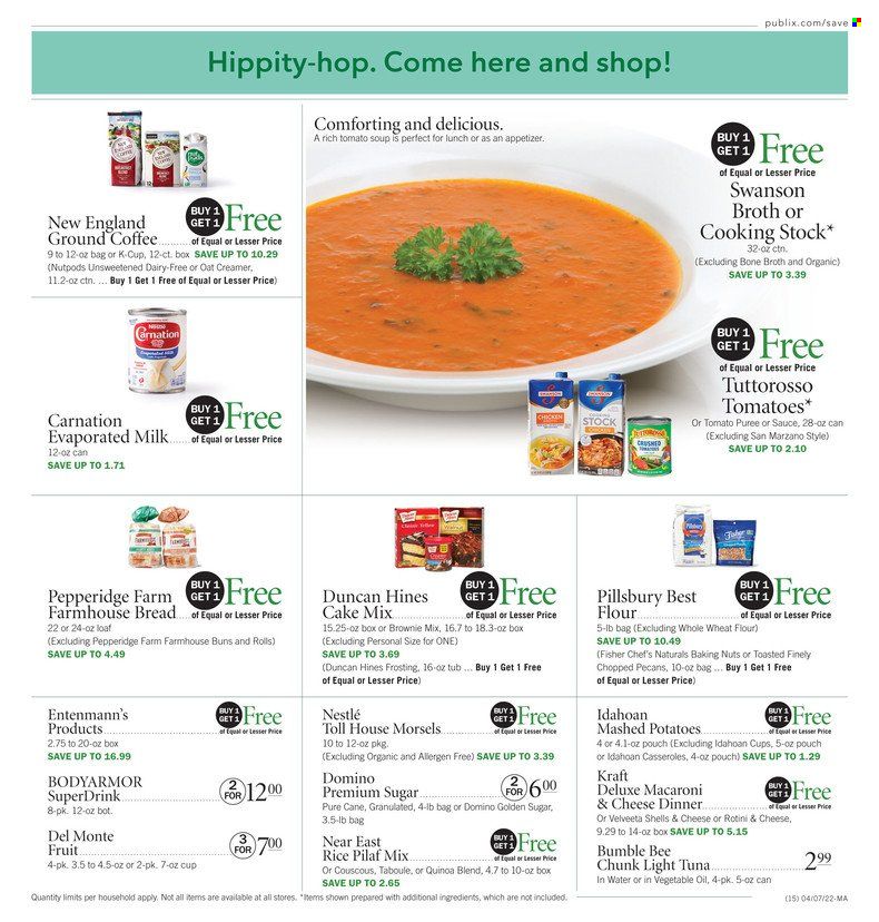 Publix (AL, FL, GA, NC, SC, TN) Weekly Ad Flyer April 7 to April 14
