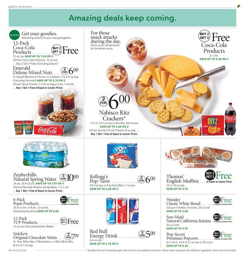 Publix (AL, FL, GA, NC, SC, TN) Weekly Ad Flyer April 7 to April 14