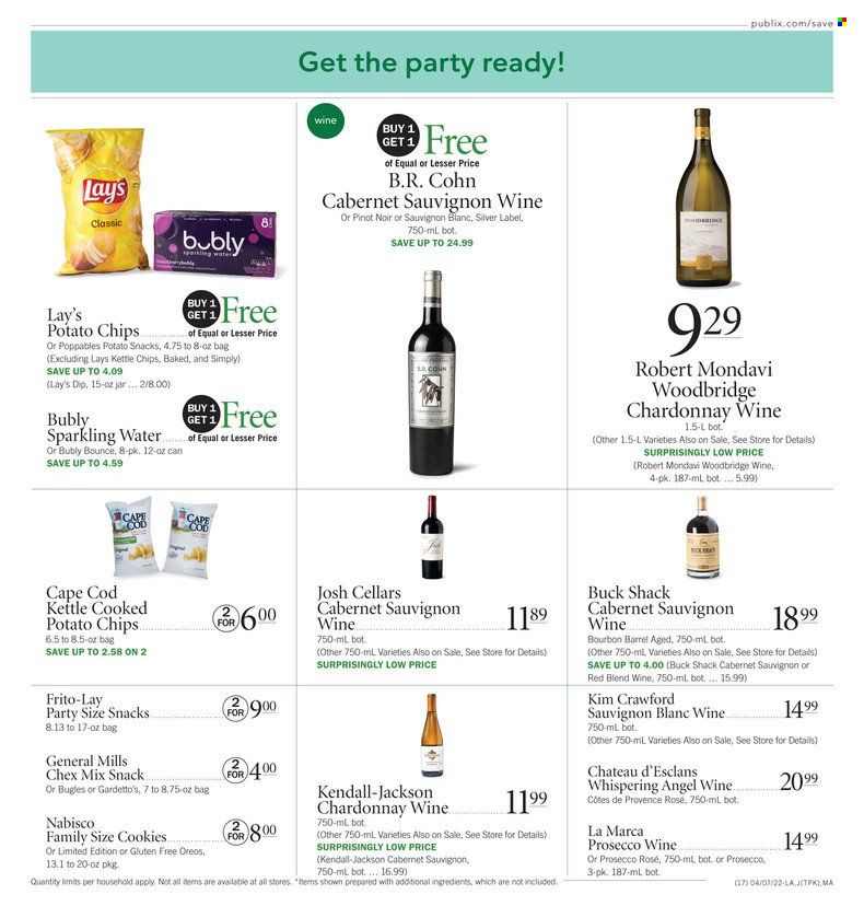 Publix (AL, FL, GA, NC, SC, TN) Weekly Ad Flyer April 7 to April 14