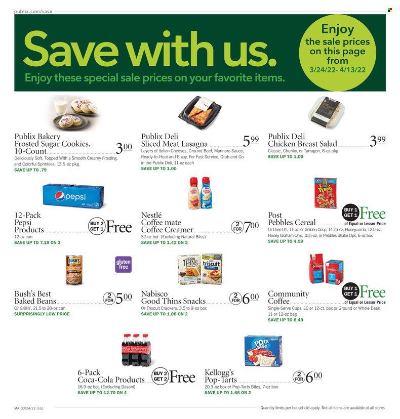 Publix (AL, FL, GA, NC, SC, TN) Weekly Ad Flyer April 7 to April 14