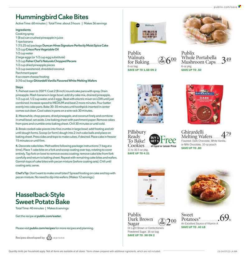 Publix (AL, FL, GA, NC, SC, TN) Weekly Ad Flyer April 7 to April 14