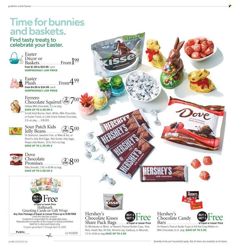 Publix (AL, FL, GA, NC, SC, TN) Weekly Ad Flyer April 7 to April 14