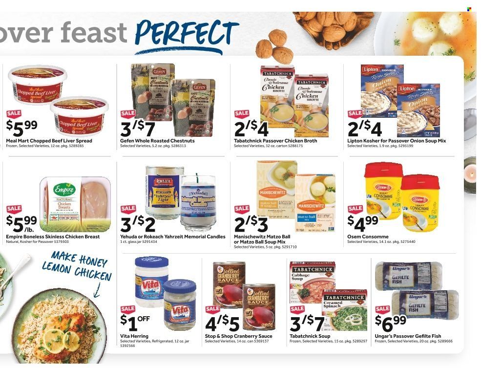 Stop & Shop (NY) Weekly Ad Flyer April 7 to April 14