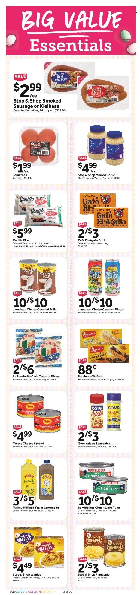 Stop & Shop (NY) Weekly Ad Flyer April 7 to April 14