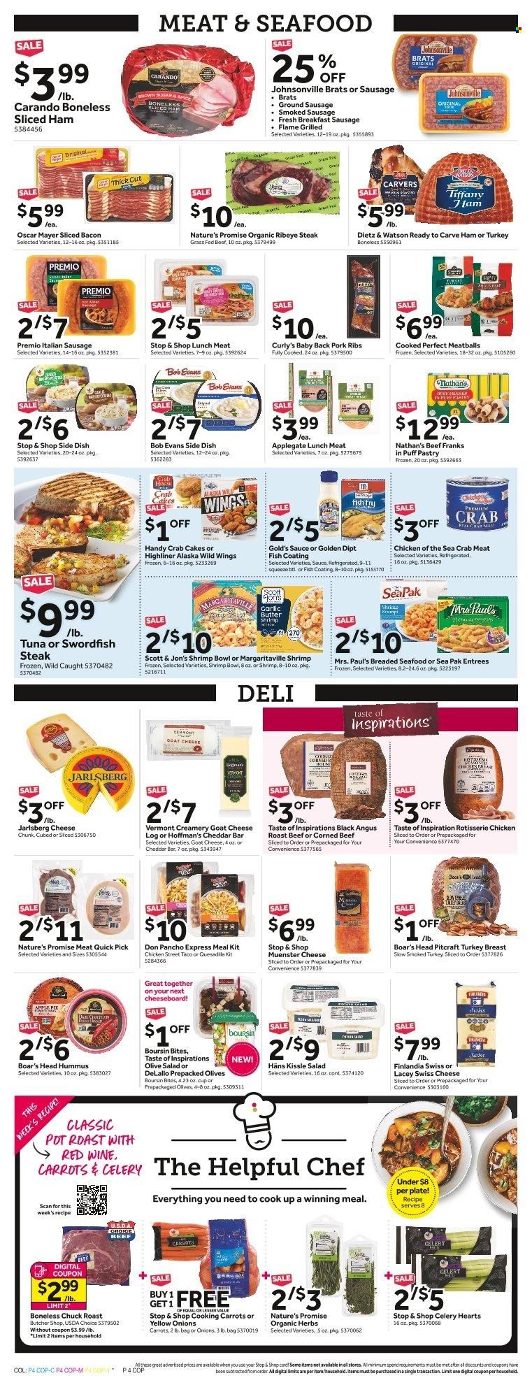 Stop & Shop (NY) Weekly Ad Flyer April 7 to April 14