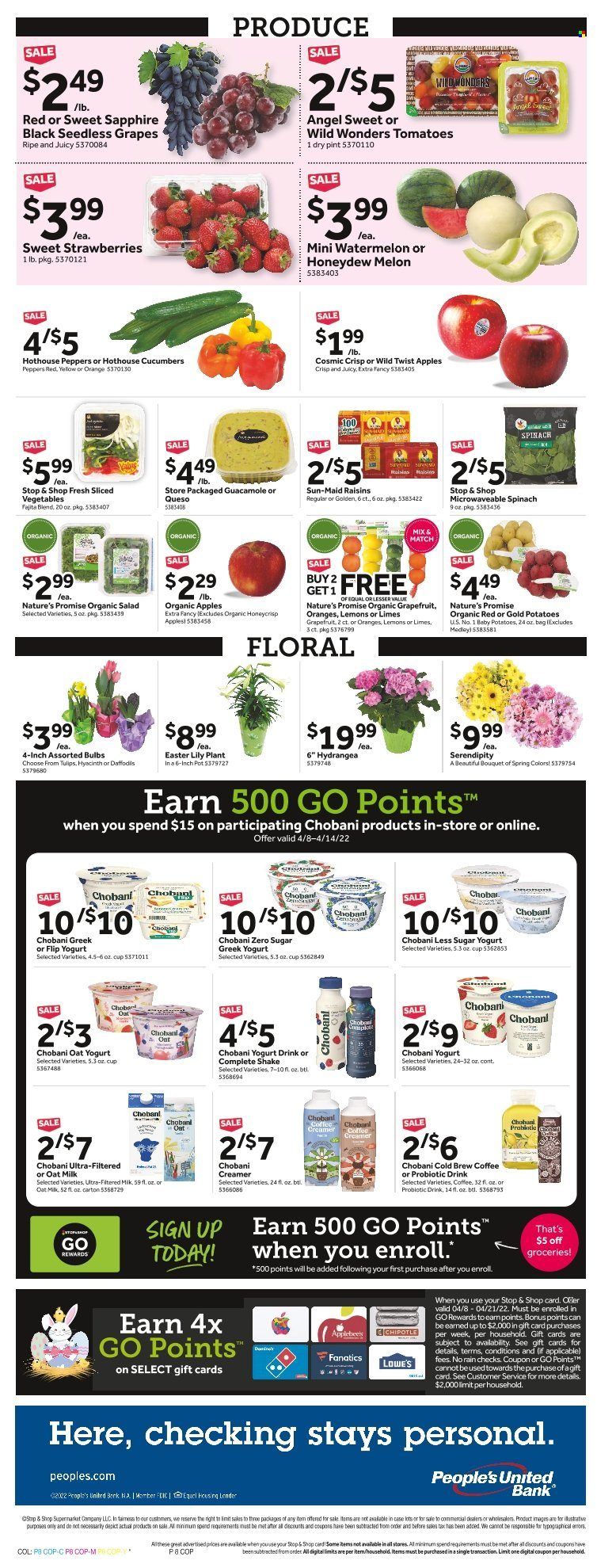 Stop & Shop (NY) Weekly Ad Flyer April 7 to April 14