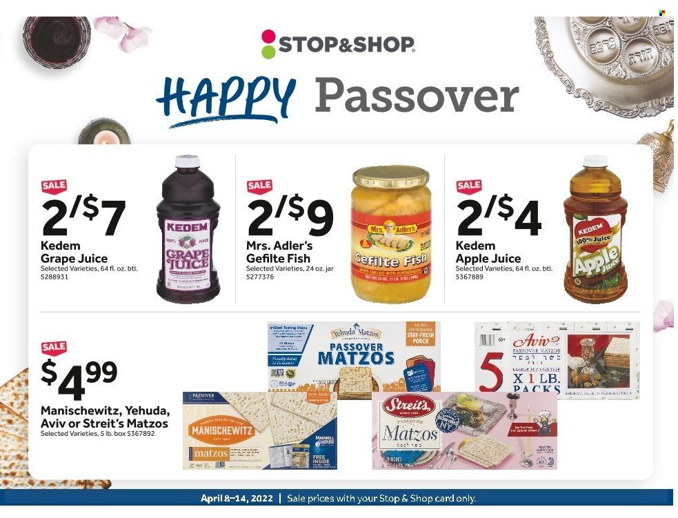 Stop & Shop (CT) Weekly Ad Flyer April 7 to April 14