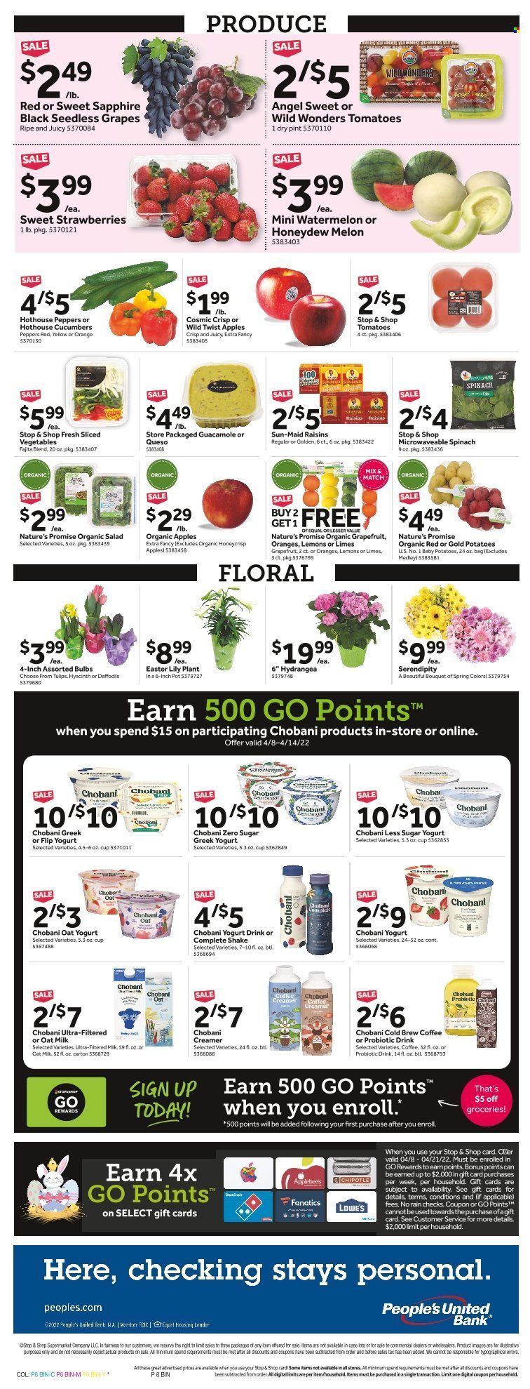 Stop & Shop (CT) Weekly Ad Flyer April 7 to April 14
