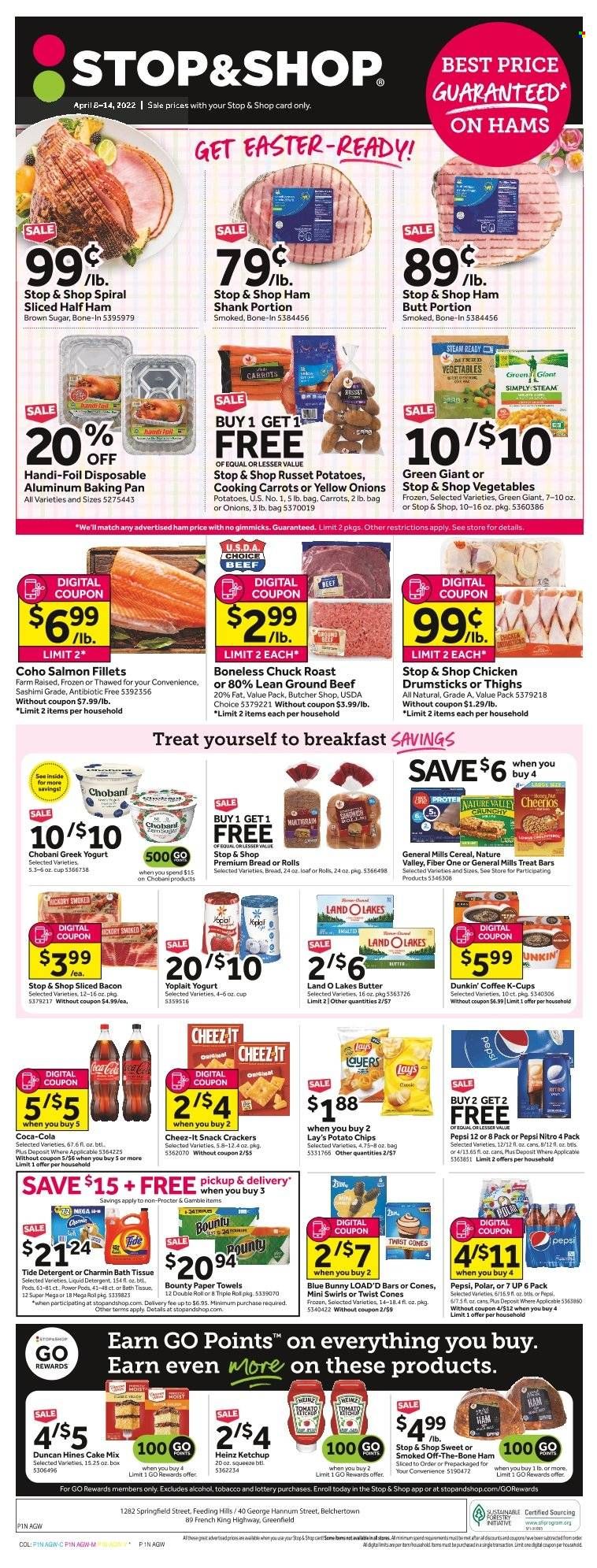 Stop & Shop (MA) Weekly Ad Flyer April 7 to April 14