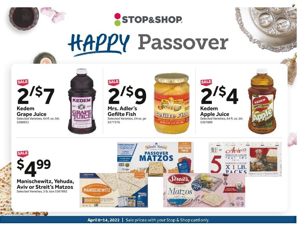 Stop & Shop (MA) Weekly Ad Flyer April 7 to April 14
