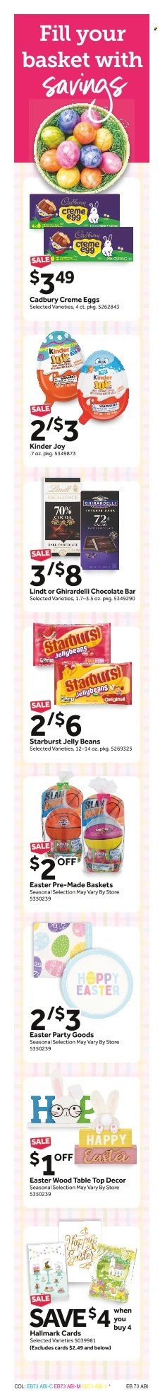 Stop & Shop (MA) Weekly Ad Flyer April 7 to April 14