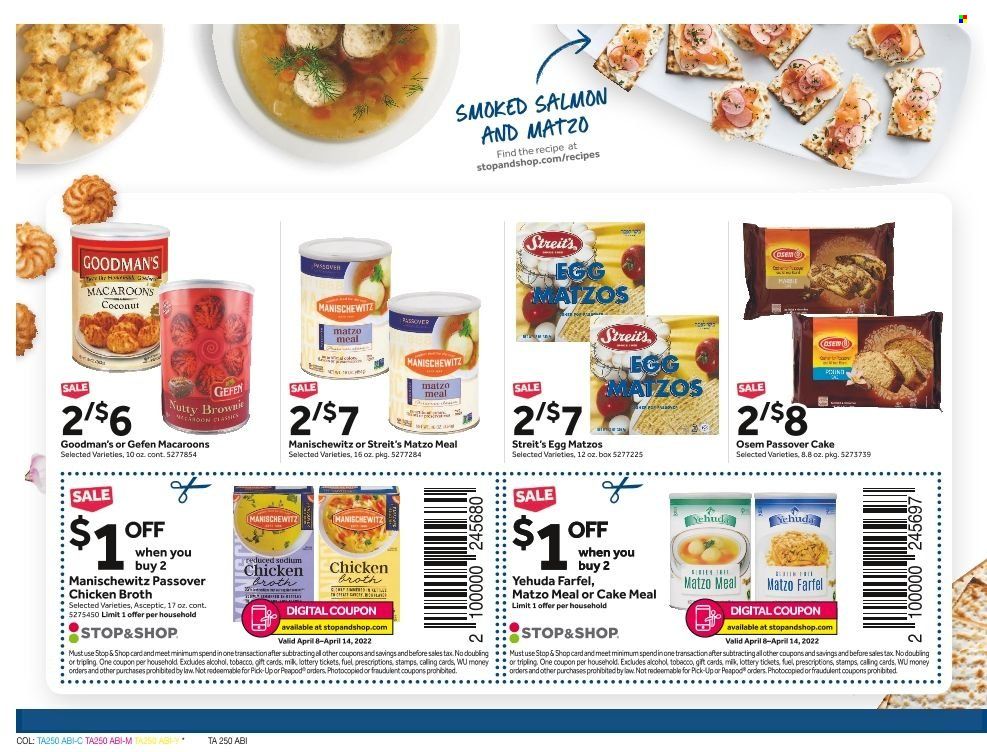Stop & Shop (MA) Weekly Ad Flyer April 7 to April 14