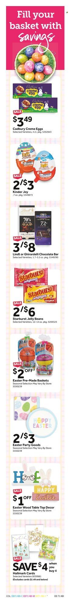 Stop & Shop (RI) Weekly Ad Flyer April 7 to April 14