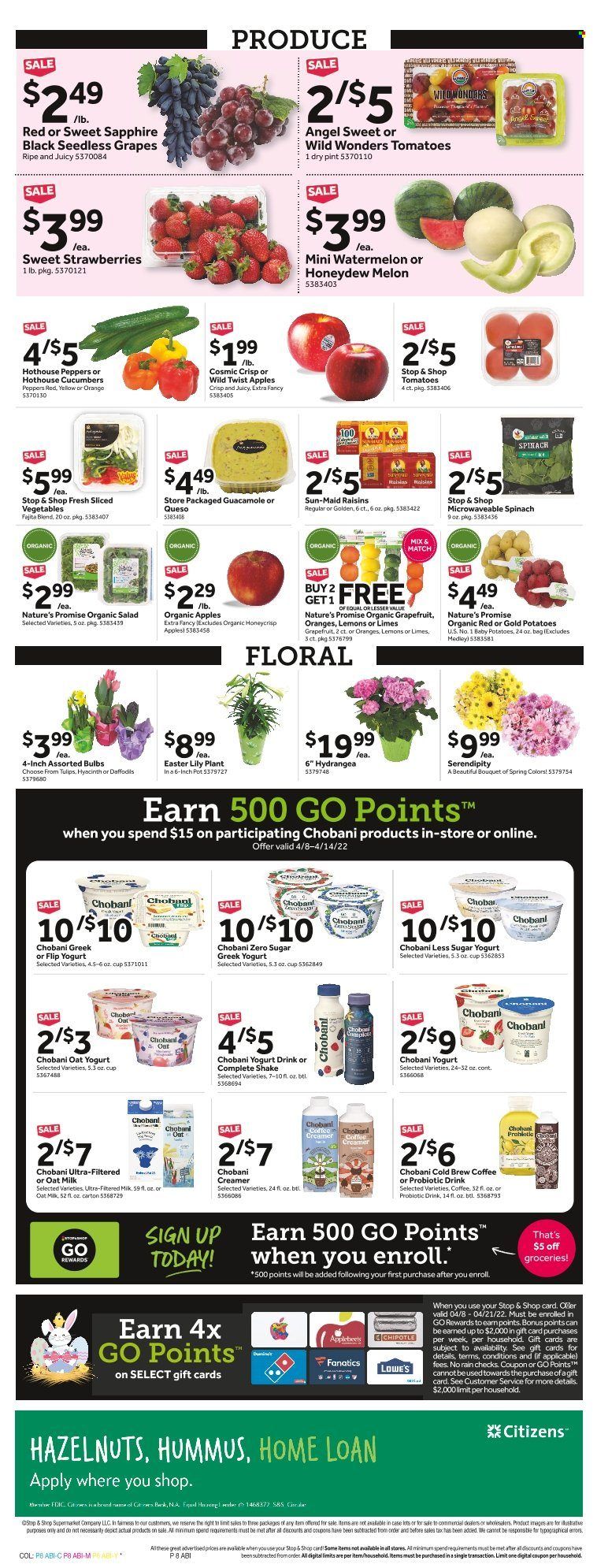 Stop & Shop (RI) Weekly Ad Flyer April 7 to April 14