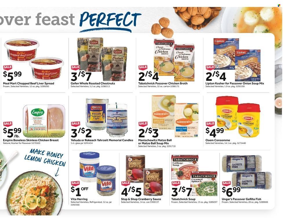 Stop & Shop (NJ) Weekly Ad Flyer April 7 to April 14