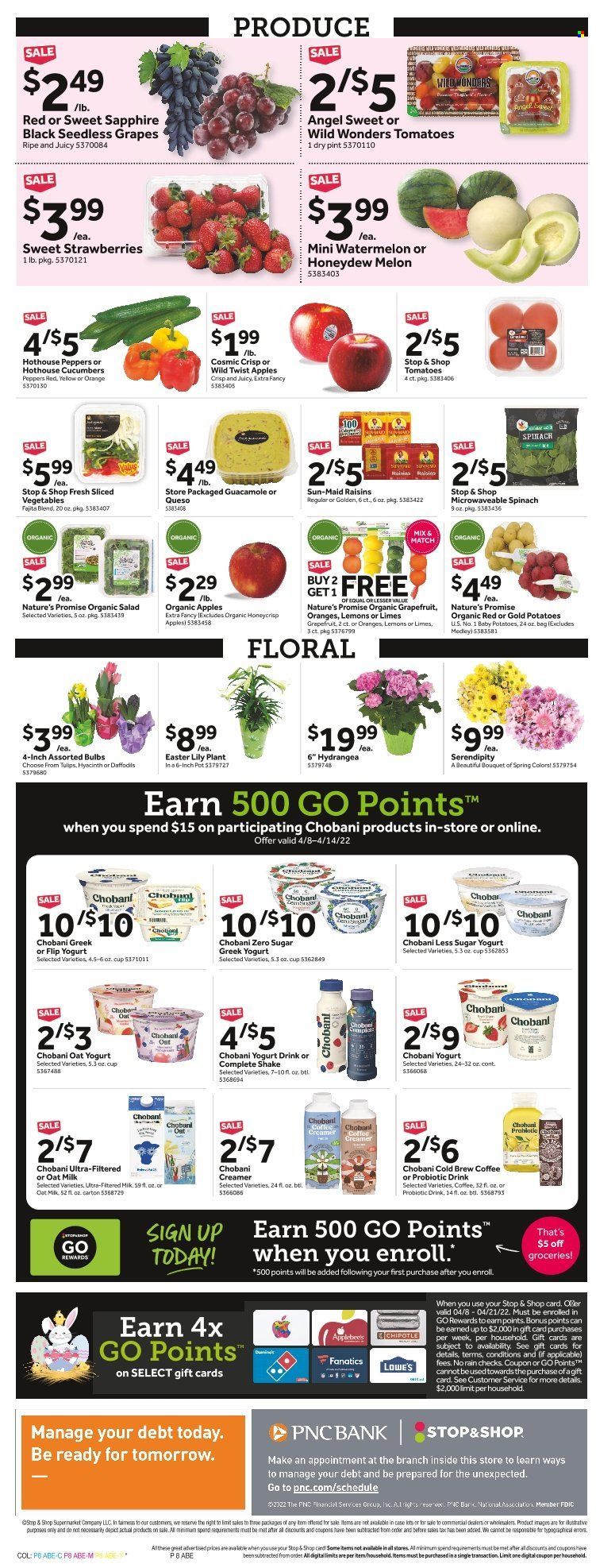 Stop & Shop (NJ) Weekly Ad Flyer April 7 to April 14