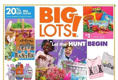 Big Lots Weekly Ad Flyer April 7 to April 14