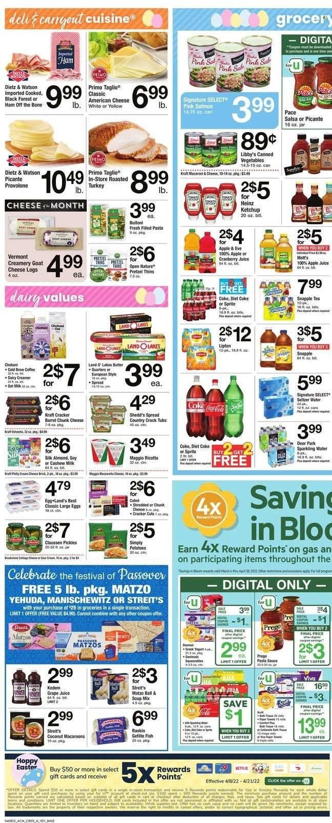 ACME (DE, NJ, NY, PA) Weekly Ad Flyer April 7 to April 14