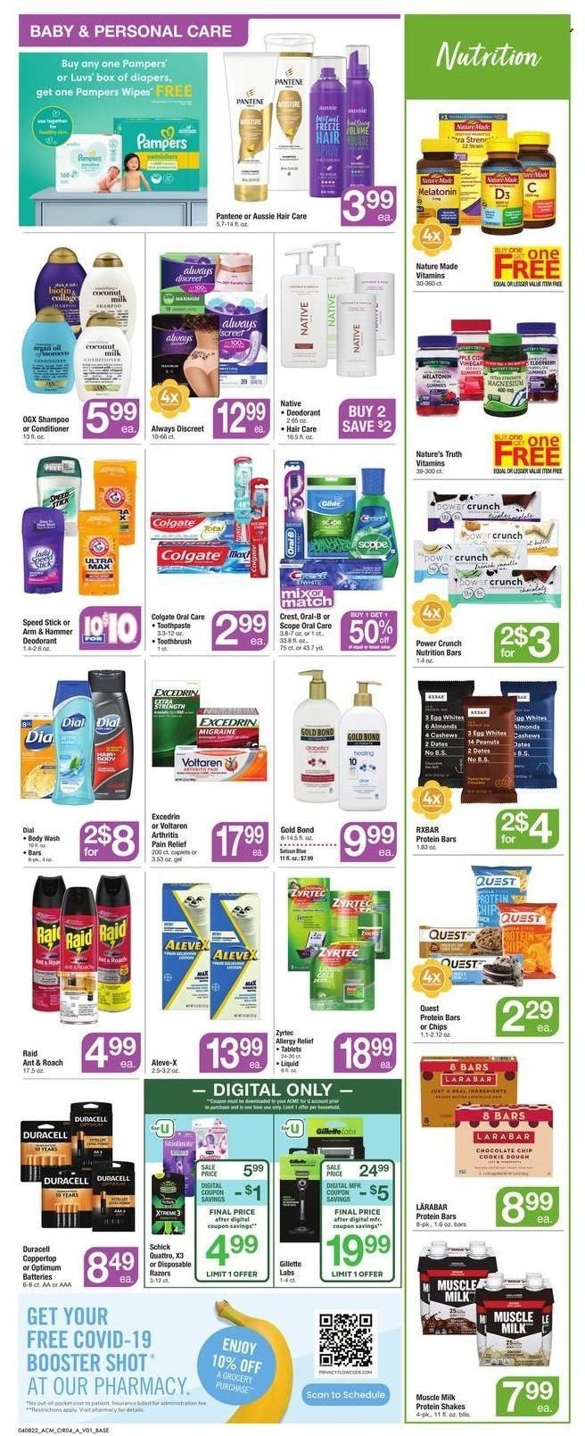 ACME (DE, NJ, NY, PA) Weekly Ad Flyer April 7 to April 14