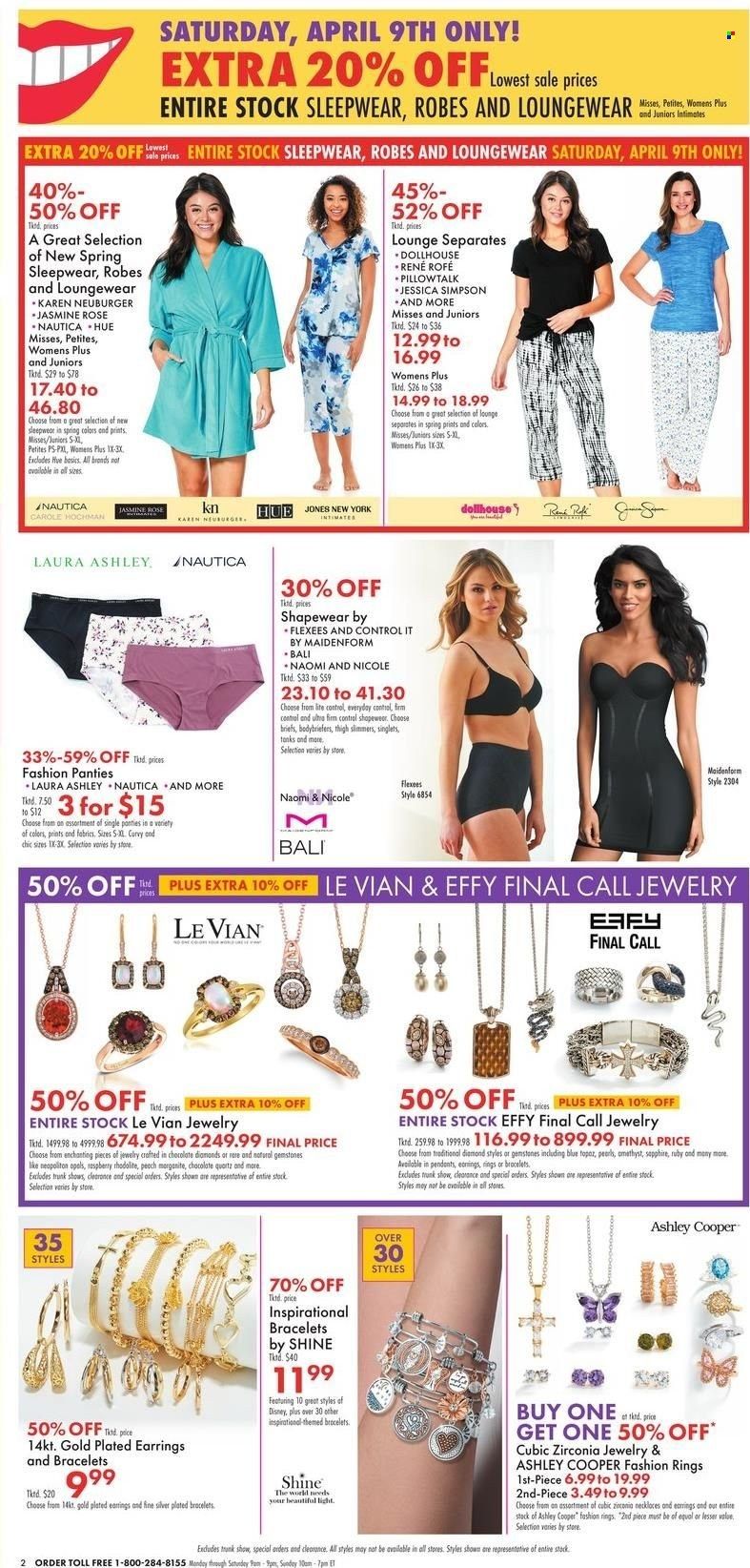 Boscov's (CT, DE, MD, NJ, NY, PA) Weekly Ad Flyer April 7 to April 14