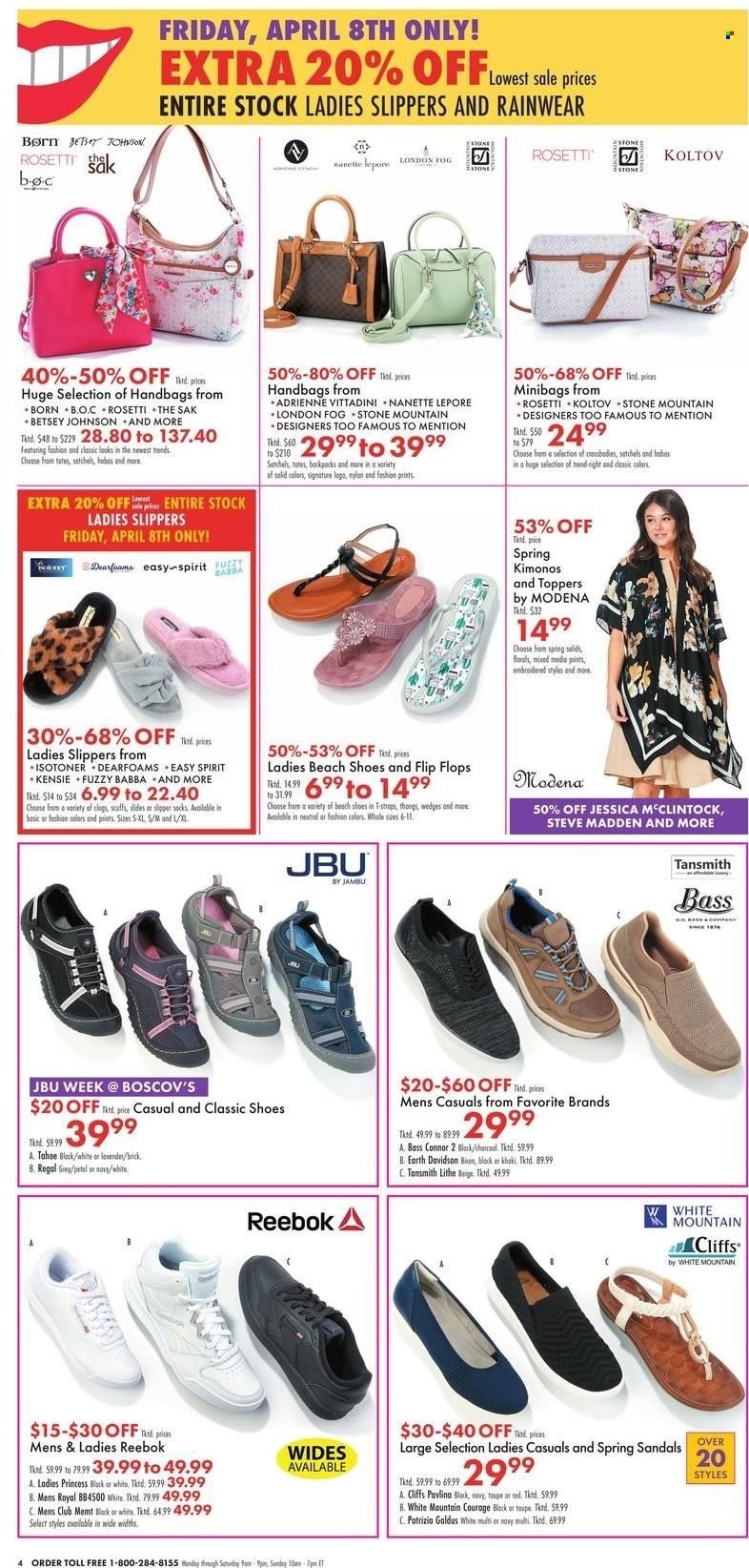 Boscov's (CT, DE, MD, NJ, NY, PA) Weekly Ad Flyer April 7 to April 14