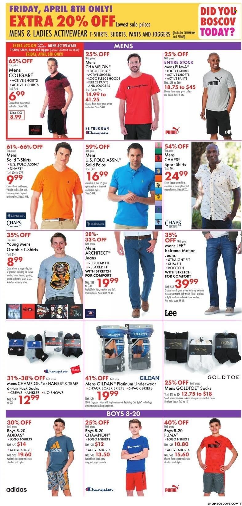 Boscov's (CT, DE, MD, NJ, NY, PA) Weekly Ad Flyer April 7 to April 14