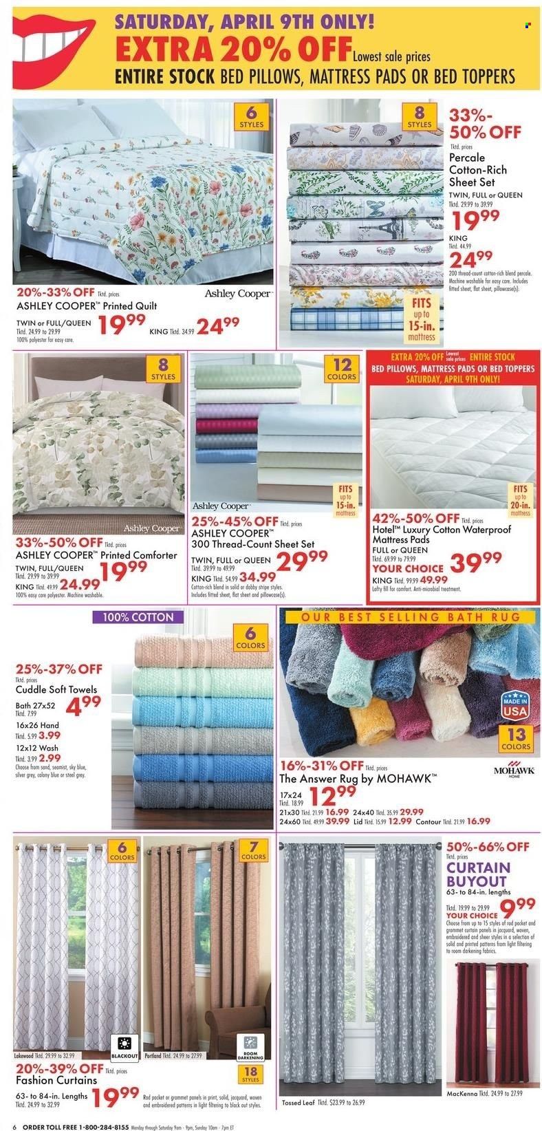 Boscov's (CT, DE, MD, NJ, NY, PA) Weekly Ad Flyer April 7 to April 14