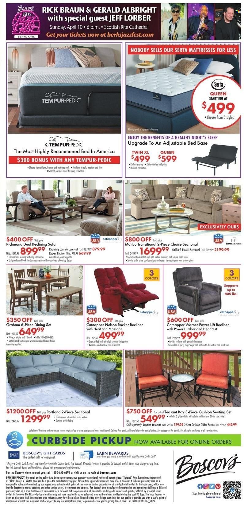 Boscov's (CT, DE, MD, NJ, NY, PA) Weekly Ad Flyer April 7 to April 14