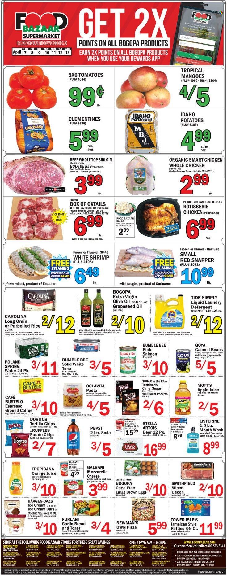 Food Bazaar (CT, NJ, NY) Weekly Ad Flyer April 7 to April 14