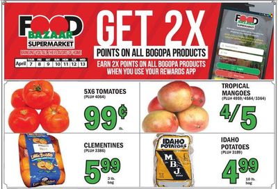 Food Bazaar (CT, NJ, NY) Weekly Ad Flyer April 7 to April 14
