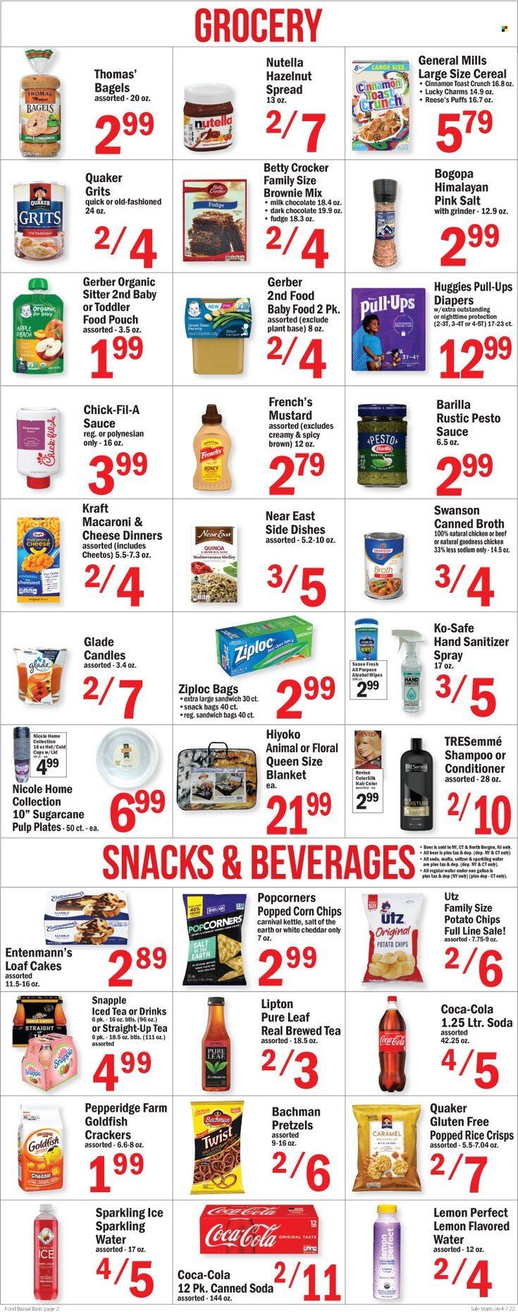 Food Bazaar (CT, NJ, NY) Weekly Ad Flyer April 7 to April 14