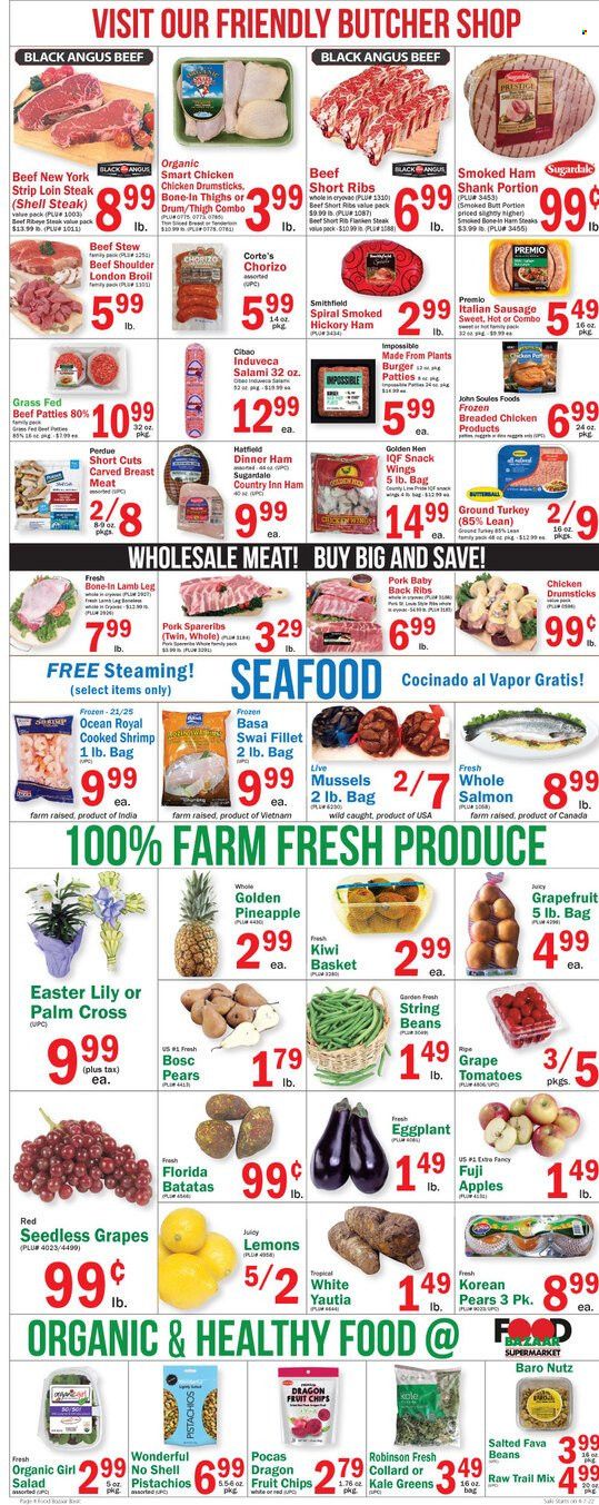 Food Bazaar (CT, NJ, NY) Weekly Ad Flyer April 7 to April 14