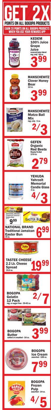Food Bazaar (CT, NJ, NY) Weekly Ad Flyer April 7 to April 14
