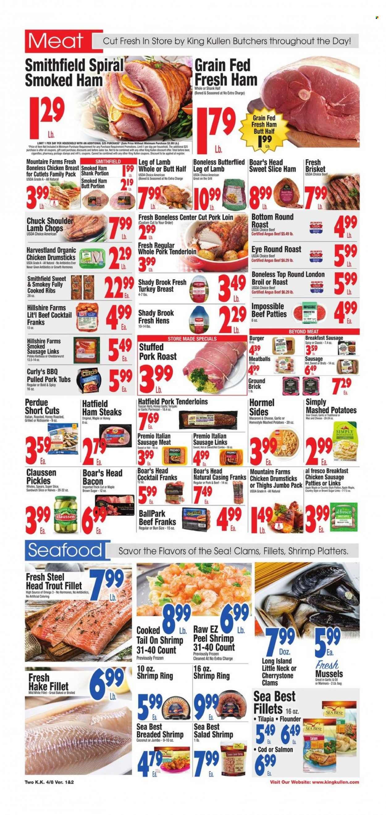 King Kullen (NY) Weekly Ad Flyer April 7 to April 14