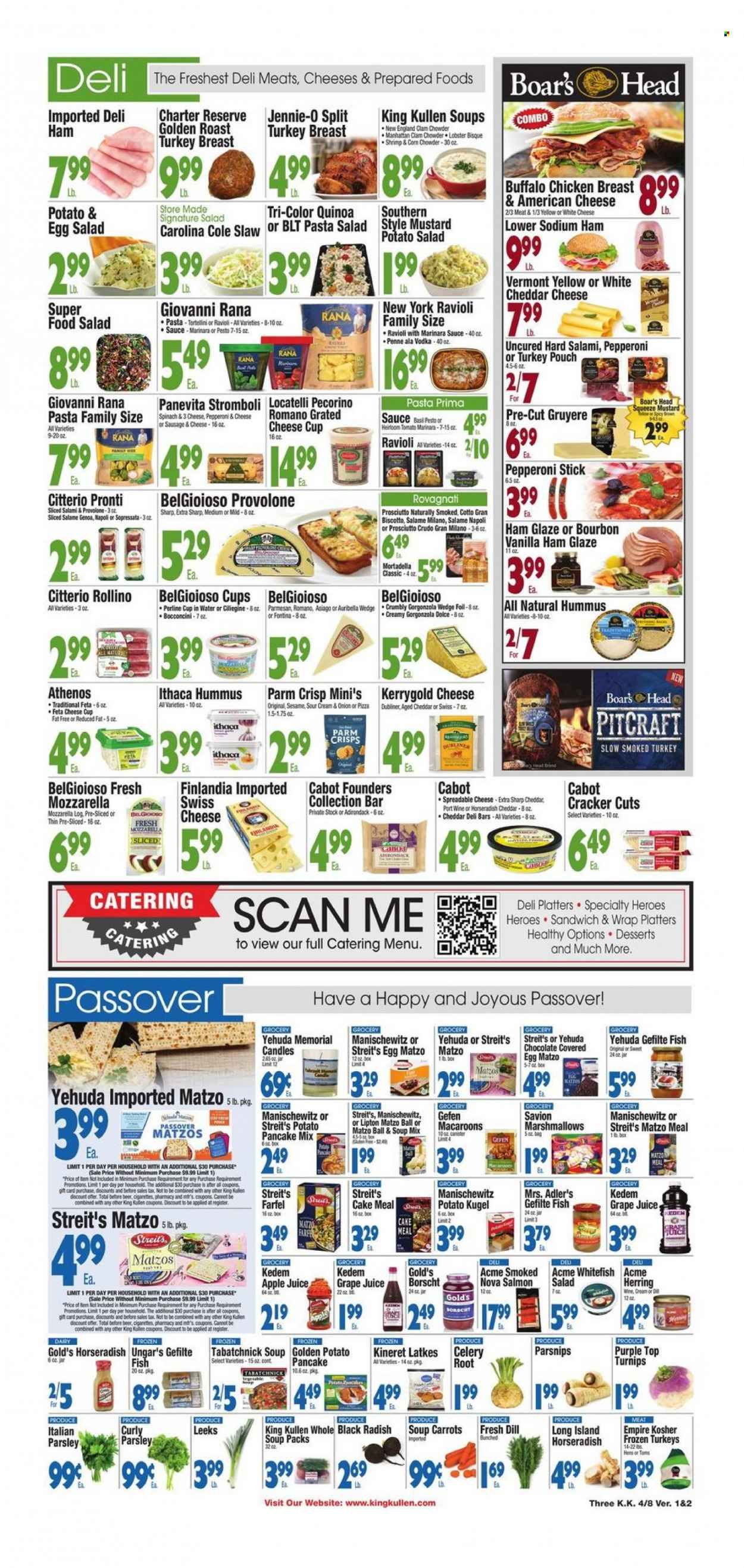 King Kullen (NY) Weekly Ad Flyer April 7 to April 14
