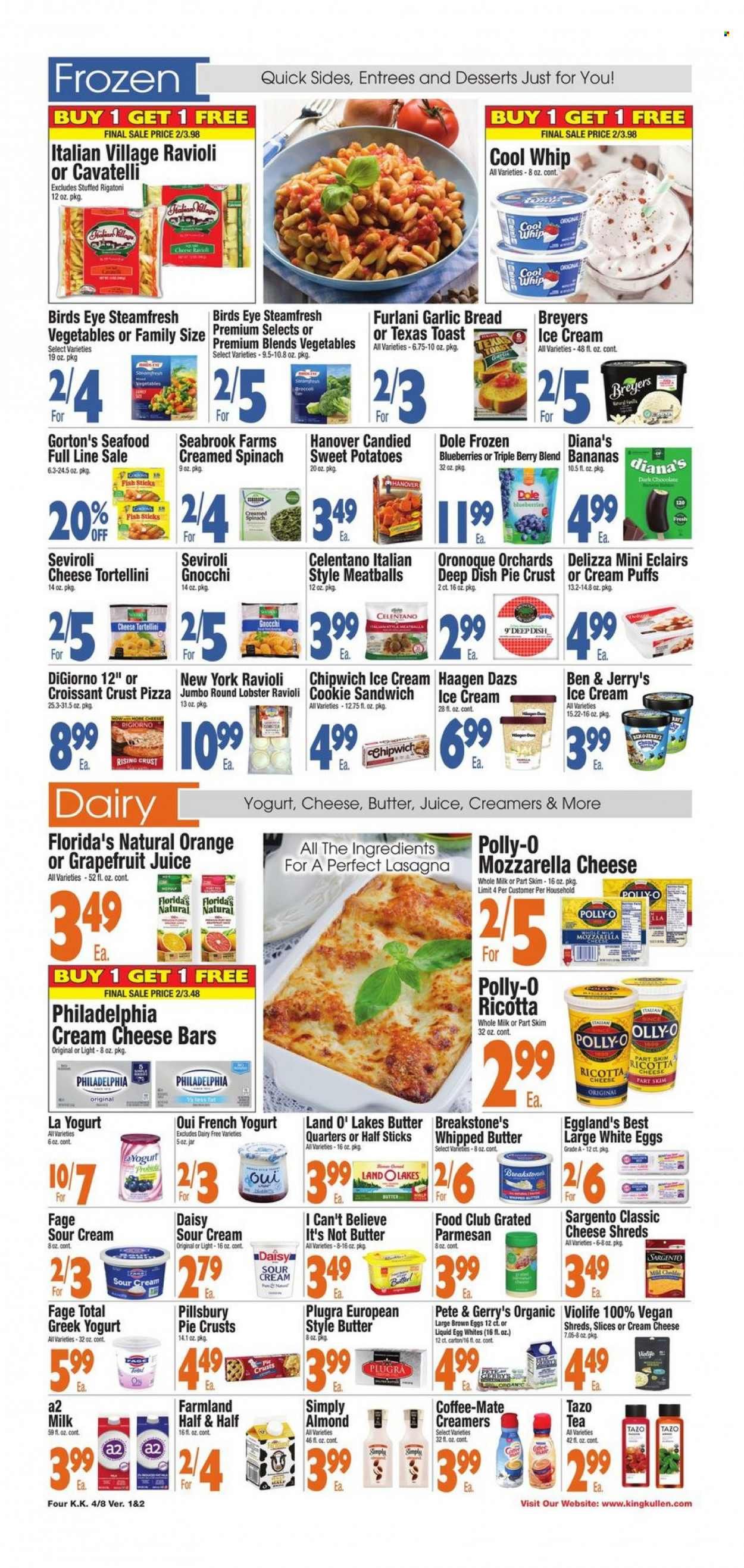 King Kullen (NY) Weekly Ad Flyer April 7 to April 14