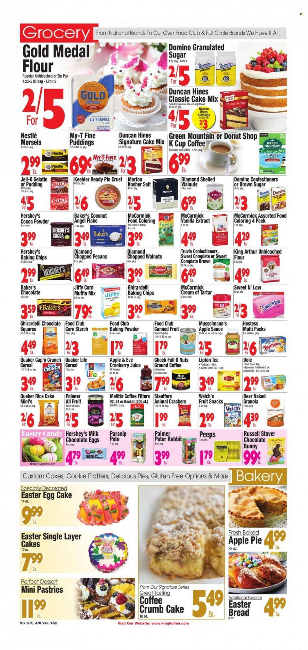 King Kullen (NY) Weekly Ad Flyer April 7 to April 14