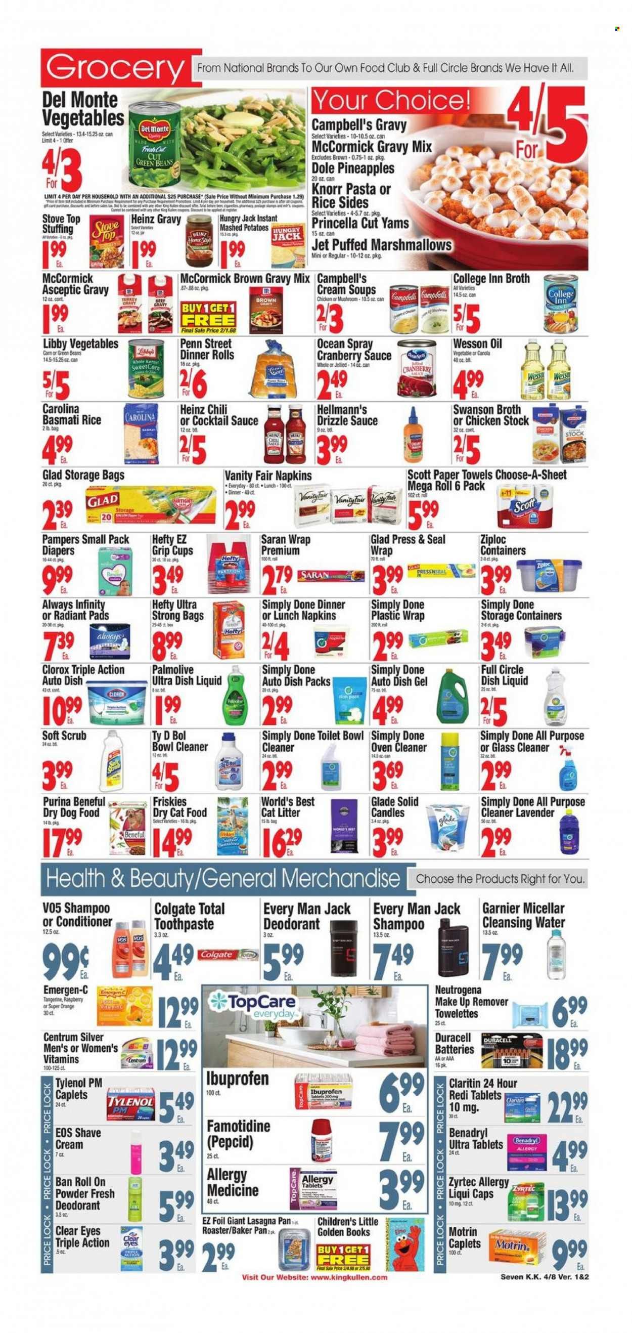 King Kullen (NY) Weekly Ad Flyer April 7 to April 14