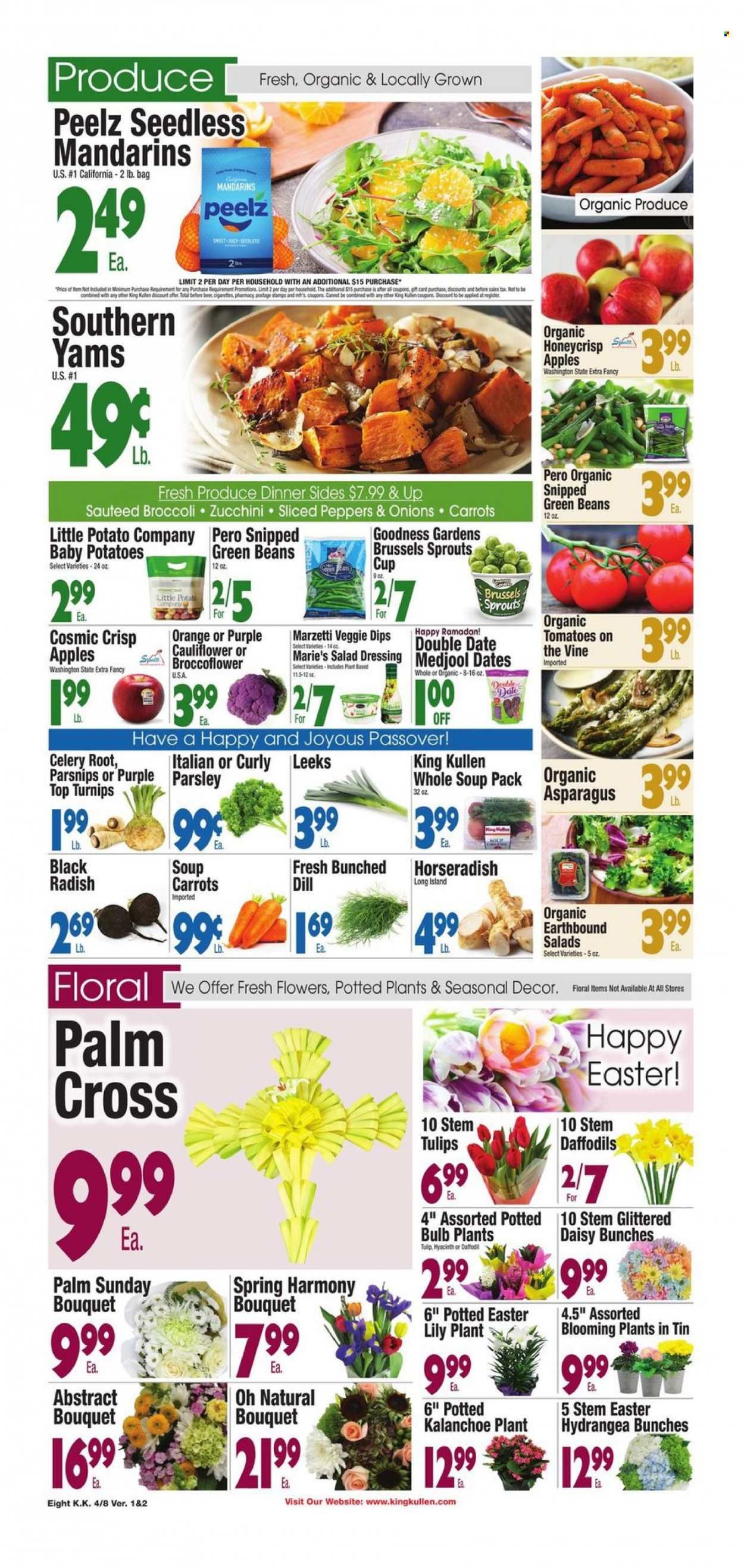 King Kullen (NY) Weekly Ad Flyer April 7 to April 14