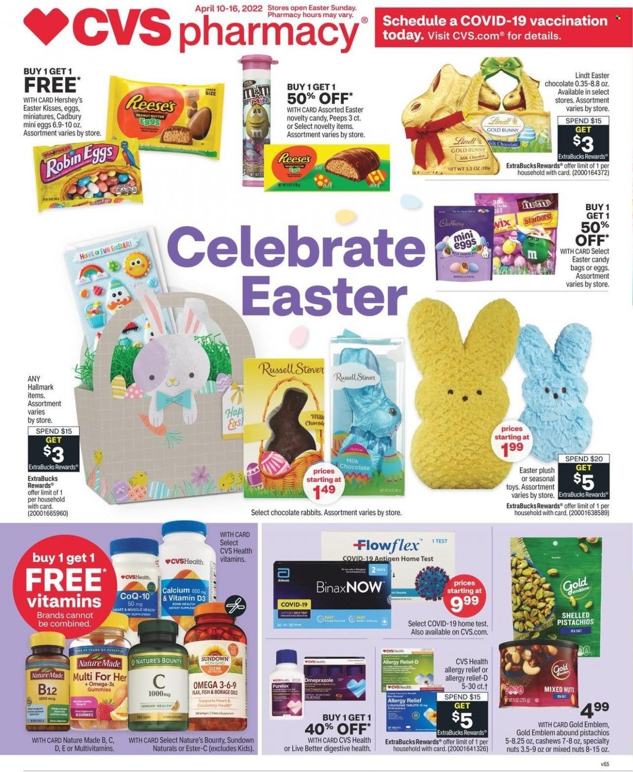 CVS Pharmacy Weekly Ad Flyer April 7 to April 14