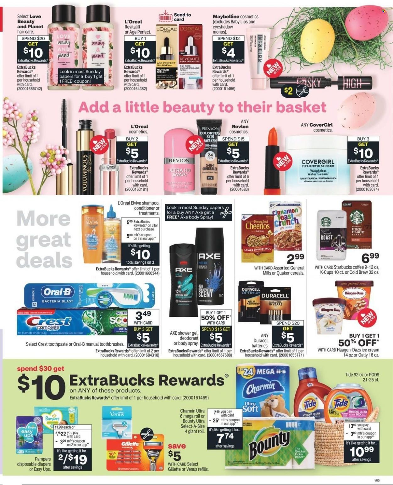 CVS Pharmacy Weekly Ad Flyer April 7 to April 14